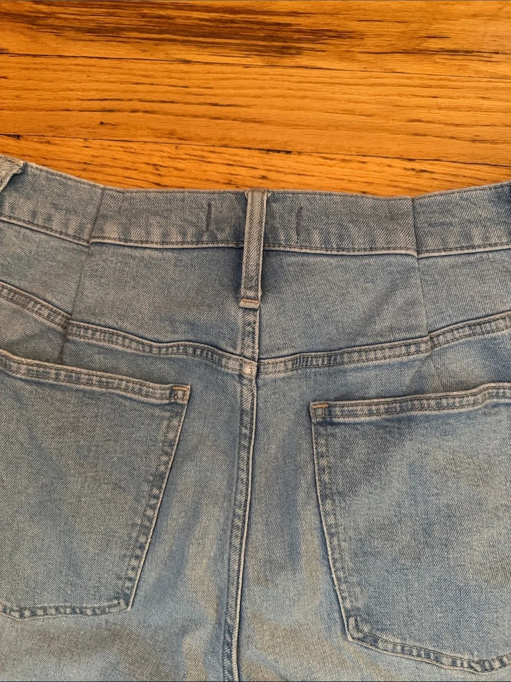 Madewell Perfect Vintage Jeans - Altered